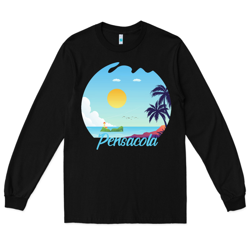 Pensacola T  Shirt No Place Like Pensacola T  Shirt Long Sleeve Tee by linhVisuals | Teevron