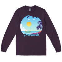 Plum pensacola t  shirt no place like pensacola t  shirt Long Sleeve Tee - linhVisuals