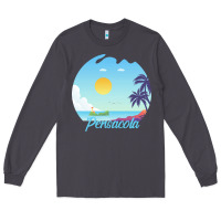 Smoke pensacola t  shirt no place like pensacola t  shirt Long Sleeve Tee - linhVisuals