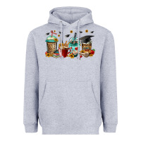 Heather Grey senior 2023 graduation coffee Heavyweight Hoodie - Jasminsmagicworld