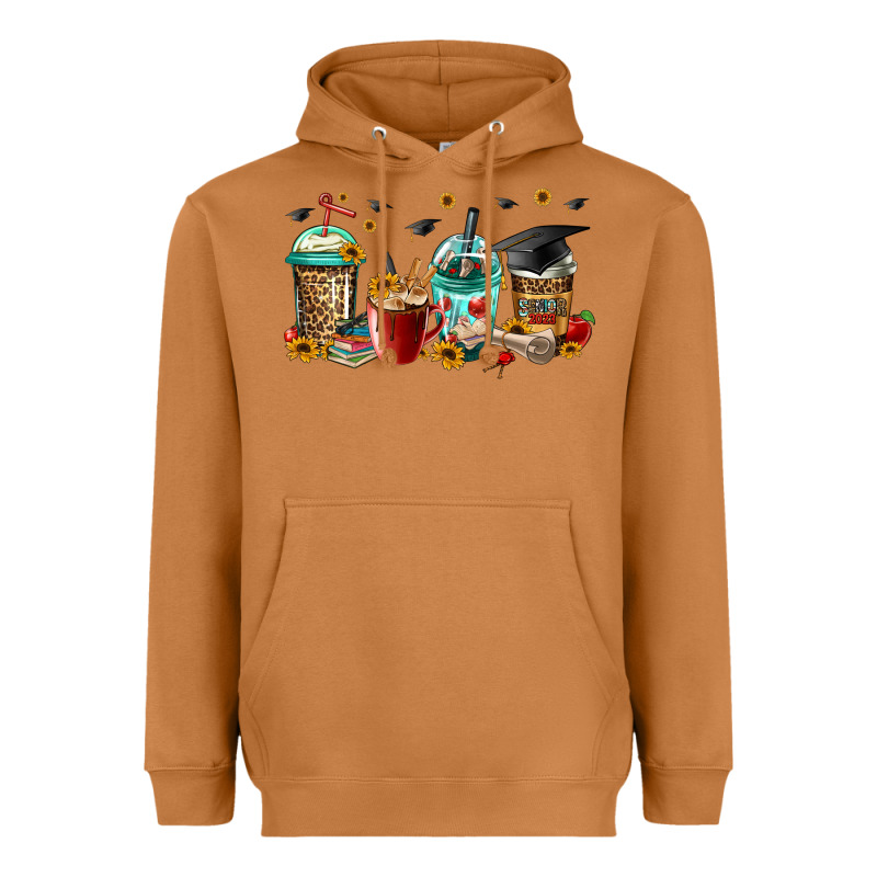 Senior 2023 Graduation Coffee Heavyweight Hoodie by Jasminsmagicworld | Teevron
