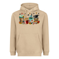 Mushroom senior 2023 graduation coffee Heavyweight Hoodie - Jasminsmagicworld