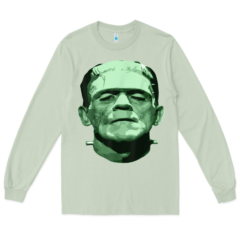 Frankenstein Monster Classic Horror Flick T Shirt Long Sleeve Tee by linhVisuals | Teevron
