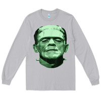 Moon Dust frankenstein monster classic horror flick t shirt Long Sleeve Tee - linhVisuals