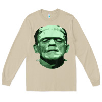 Mushroom frankenstein monster classic horror flick t shirt Long Sleeve Tee - linhVisuals
