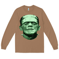 Toasted Coconut frankenstein monster classic horror flick t shirt Long Sleeve Tee - linhVisuals