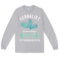Moon Dust funny herbalist because a witch is frowned upon herbalism t shirt Long Sleeve Tee - linhVisuals