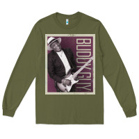 Army Green buddy guy classic Long Sleeve Tee - linhVisuals
