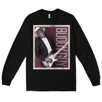 Black buddy guy classic Long Sleeve Tee - linhVisuals