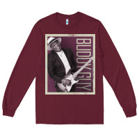 Burgundy buddy guy classic Long Sleeve Tee - linhVisuals