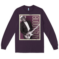 Plum buddy guy classic Long Sleeve Tee - linhVisuals
