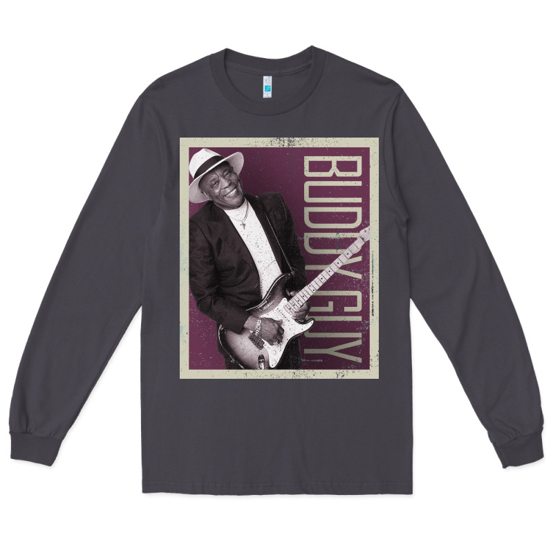 Buddy Guy Classic Long Sleeve Tee by linhVisuals | Teevron