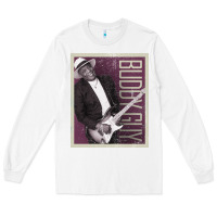 White buddy guy classic Long Sleeve Tee - linhVisuals