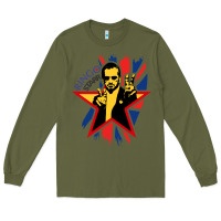 Army Green ringo starr music concert Long Sleeve Tee - linhVisuals
