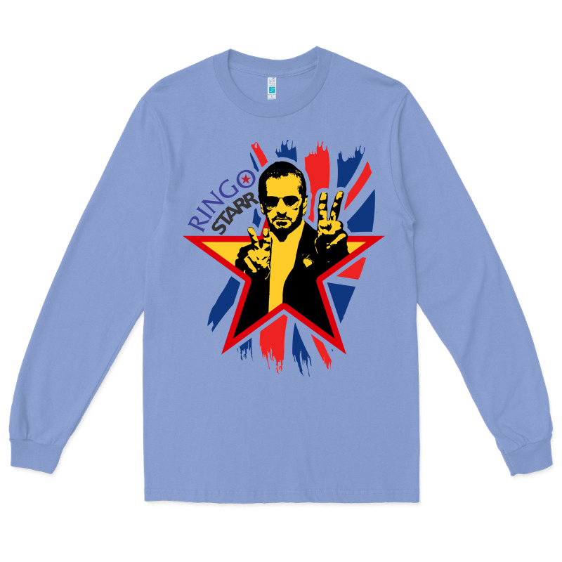 Ringo Starr Music Concert Long Sleeve Tee by linhVisuals | Teevron