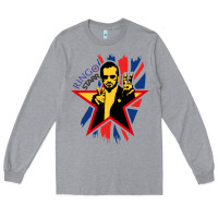 Heather Grey ringo starr music concert Long Sleeve Tee - linhVisuals