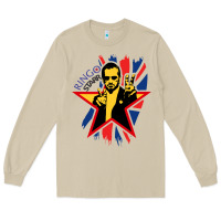 Mushroom ringo starr music concert Long Sleeve Tee - linhVisuals