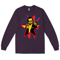 Plum ringo starr music concert Long Sleeve Tee - linhVisuals