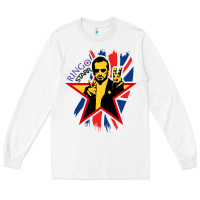 White ringo starr music concert Long Sleeve Tee - linhVisuals