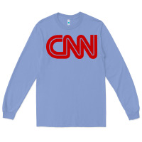 Colony Blue cnn Long Sleeve Tee - linhVisuals