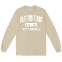 Mushroom harpers ferry west virginia wv vintage established sports pullover hoo Long Sleeve Tee - linhVisuals