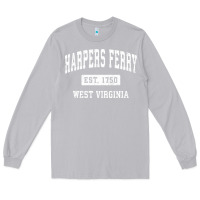 Moon Dust harpers ferry west virginia wv vintage established sports pullover hoo Long Sleeve Tee - linhVisuals