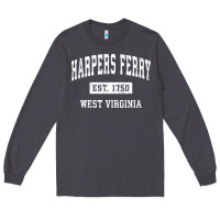 Smoke harpers ferry west virginia wv vintage established sports pullover hoo Long Sleeve Tee - linhVisuals