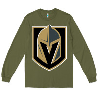 Army Green the-vegas-golden-knights-pen Long Sleeve Tee - linhVisuals