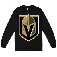Black the-vegas-golden-knights-pen Long Sleeve Tee - linhVisuals