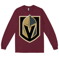 Burgundy the-vegas-golden-knights-pen Long Sleeve Tee - linhVisuals
