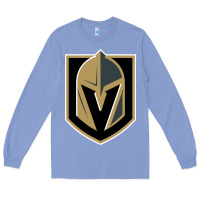 Colony Blue the-vegas-golden-knights-pen Long Sleeve Tee - linhVisuals