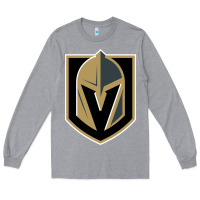 Heather Grey the-vegas-golden-knights-pen Long Sleeve Tee - linhVisuals