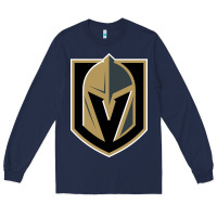 Navy the-vegas-golden-knights-pen Long Sleeve Tee - linhVisuals