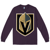 Plum the-vegas-golden-knights-pen Long Sleeve Tee - linhVisuals
