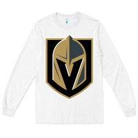 White the-vegas-golden-knights-pen Long Sleeve Tee - linhVisuals
