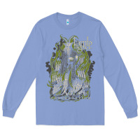 Colony Blue lamb of god music concert Long Sleeve Tee - linhVisuals