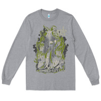 Heather Grey lamb of god music concert Long Sleeve Tee - linhVisuals