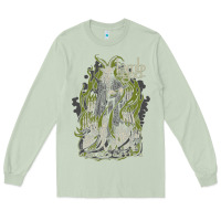 Matcha lamb of god music concert Long Sleeve Tee - linhVisuals