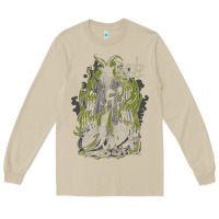 Mushroom lamb of god music concert Long Sleeve Tee - linhVisuals