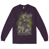 Plum lamb of god music concert Long Sleeve Tee - linhVisuals