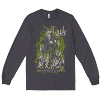Smoke lamb of god music concert Long Sleeve Tee - linhVisuals