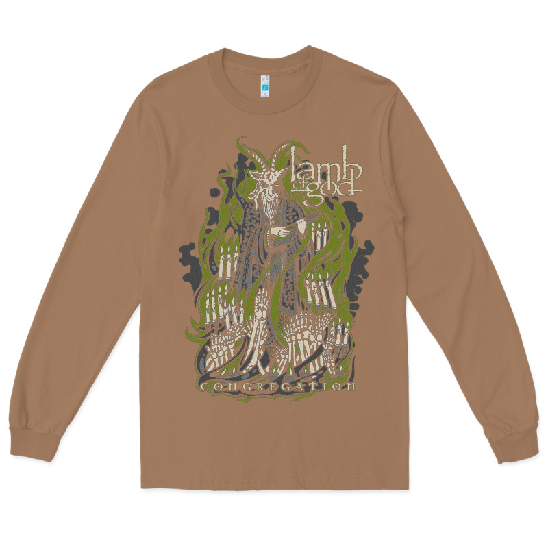 Lamb Of God Music Concert Long Sleeve Tee by linhVisuals | Teevron