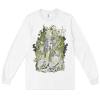 White lamb of god music concert Long Sleeve Tee - linhVisuals
