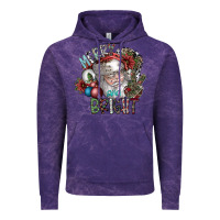 Cloud Purple merry and bright Vintage Hoodie - SublimationCraftShop