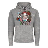 Cloud Rock merry and bright Vintage Hoodie - SublimationCraftShop