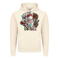 Vintage Artic merry and bright Vintage Hoodie - SublimationCraftShop