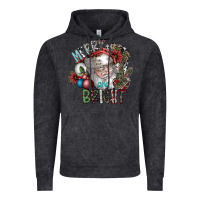 Vintage Black merry and bright Vintage Hoodie - SublimationCraftShop