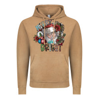 Vintage Camel merry and bright Vintage Hoodie - SublimationCraftShop