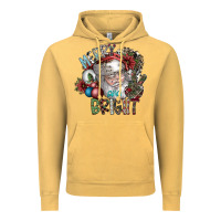 Vintage Mustard merry and bright Vintage Hoodie - SublimationCraftShop