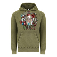 Vintage Olive merry and bright Vintage Hoodie - SublimationCraftShop
